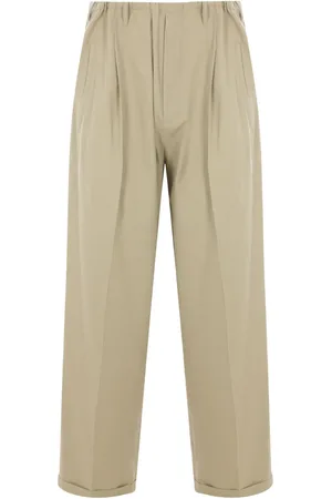 MAGLIANO Cotton loose-fit trousers