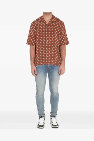 AMIRI Monogram-print shirt