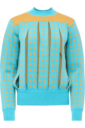 J.W.Anderson Jacquard slit sweater