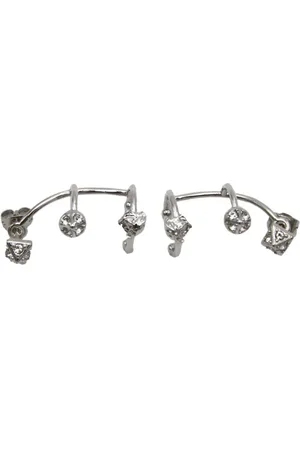 VERSACE Charm-detail earrings