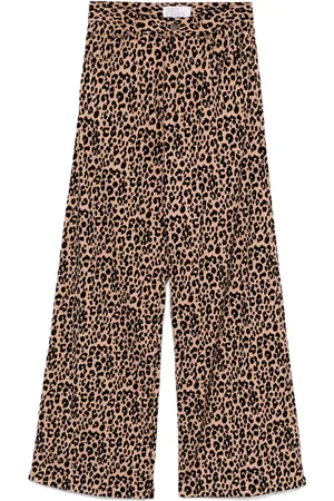 GIUSEPPE DI MORABITO Leopard-print jeans