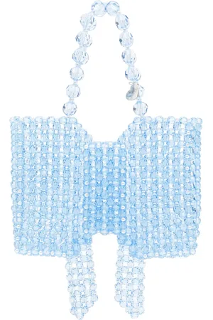 MONNALISA Beaded tote bag