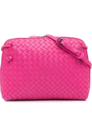 Bottega Veneta 2012-2024 Medium Nappa Intrecciato Nodini crossbody bag