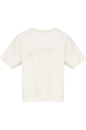 Maison Margiela Logo-embroidered T-shirt