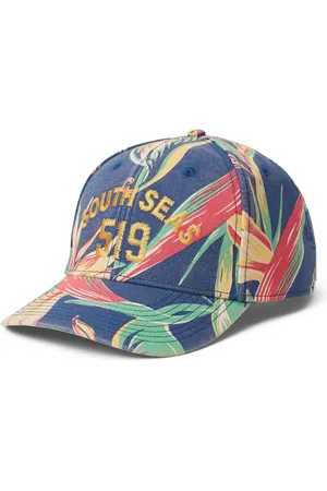 Ralph Lauren Tropical-print baseball cap