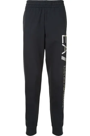 EA7 Side-logo trousers