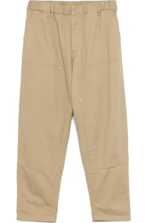 YOHJI YAMAMOTO Cotton trousers