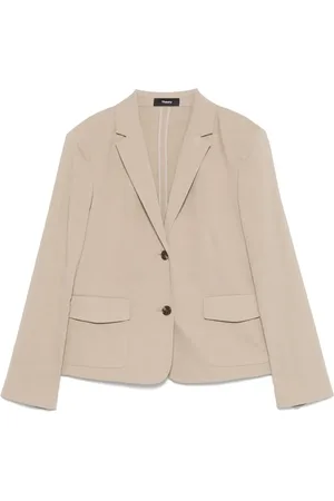 THEORY Single-breasted blazer