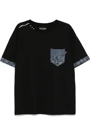 Musium Div. Embroidered T-shirt
