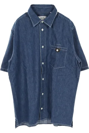 Hermès 2020s denim shirt