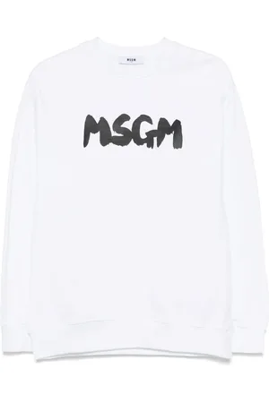 Msgm Logo-print sweatshirt
