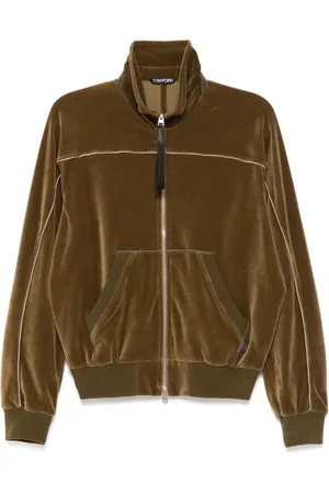 Tom Ford Velour zipped jacket