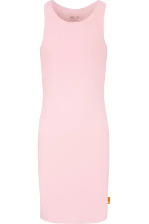 Molo Logo-tag midi dress