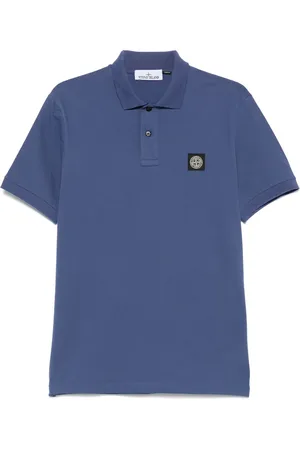 Stone Island Piqué polo shirt
