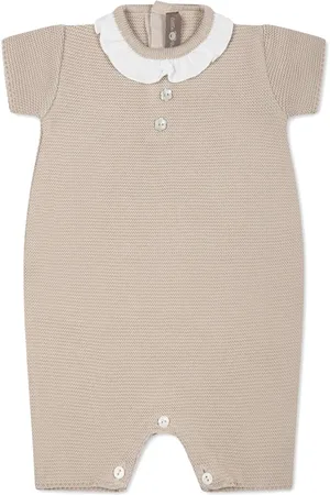 LITTLE BEAR Cotton babygrow set