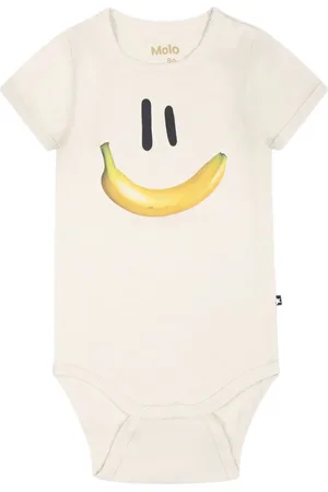Molo Graphic-print romper