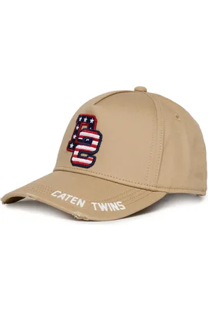Dsquared2 Logo-patch baseball cap