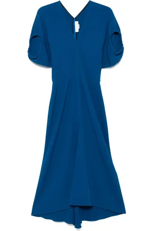 Victoria Beckham Cady midi dress