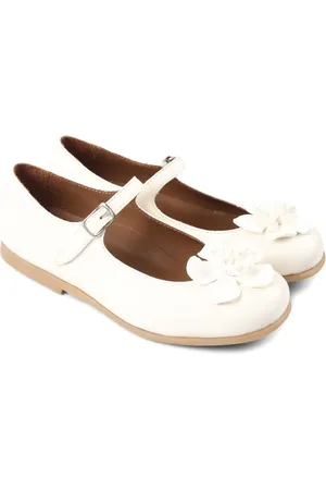 PèPè Leather ballerina shoes