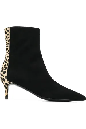 Giuseppe Zanotti Leopard ankle boots