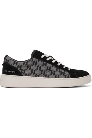 Karl Lagerfeld Flint Jacquard sneakers