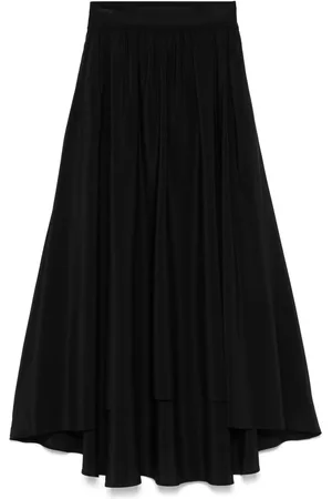 Joseph Violet midi skirt