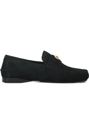 VERSACE Suede loafers