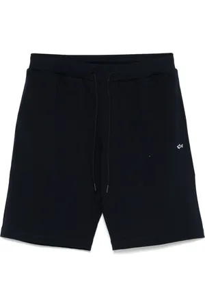 Paul & Shark Logo-appliqué shorts