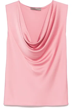 D.EXTERIOR Satin blouse
