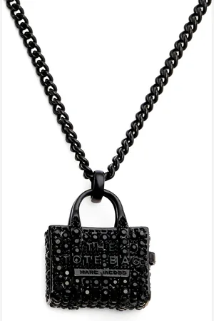 Marc Jacobs The Pave Tote necklace