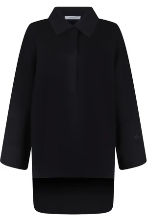 Max Mara Logo-print cape