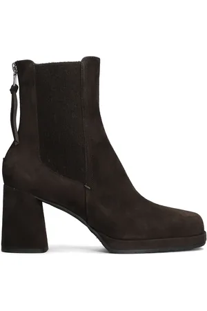MARA BINI 80mm suede boots