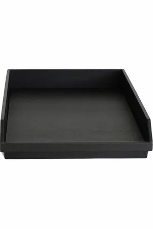 Michaël Verheyden Leather postal tray