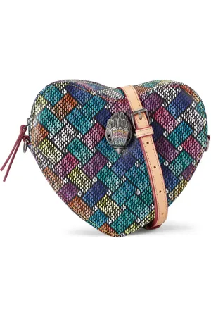 Kurt Geiger Camden Heart cross body bag