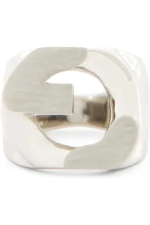 Givenchy Logo signet ring