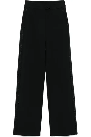 Emporio Armani Rhinestone-embellished trousers