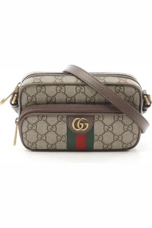 Gucci 2020 Ophidia GG Supreme mini bag