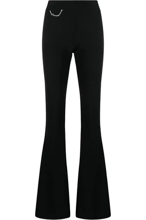 Dsquared2 Logo-chain flared trousers