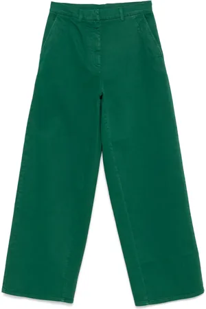 Nº21 Twill-weave trousers