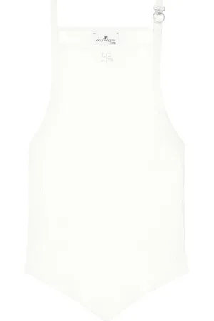 Courrèges Pointy tank top