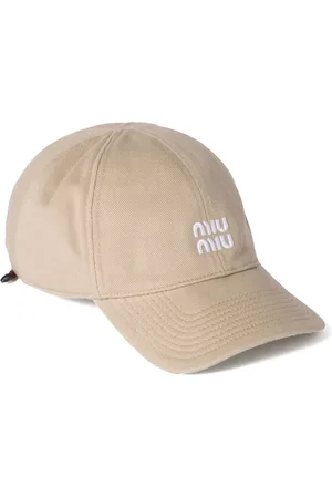 Miu Miu Denim baseball cap