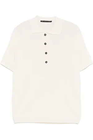 LOW BRAND Knitted polo shirt