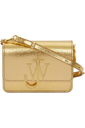 J.W.Anderson Anchor Logo metallic bag