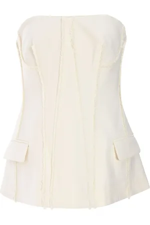 Simkhai Lupita bustier top
