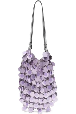 Paco rabanne Sparkle Discs shoulder bag