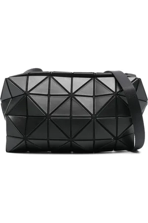 Issey Miyake Carton geometric crossbody bag