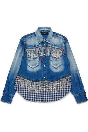 Dsquared2 Crystal-embellished shirt