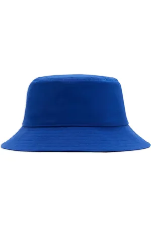 Burberry EKD-embroidered bucket hat