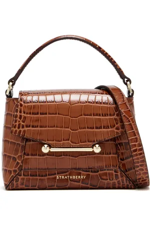 STRATHBERRY Mosaic Leather tote bag