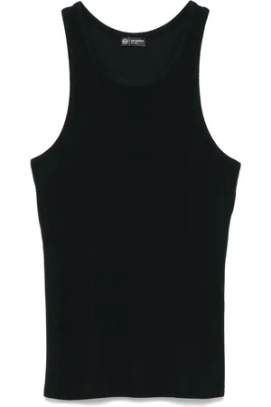 AG Jeans Fine-ribbed tank top